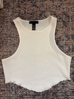 hours cropped tank